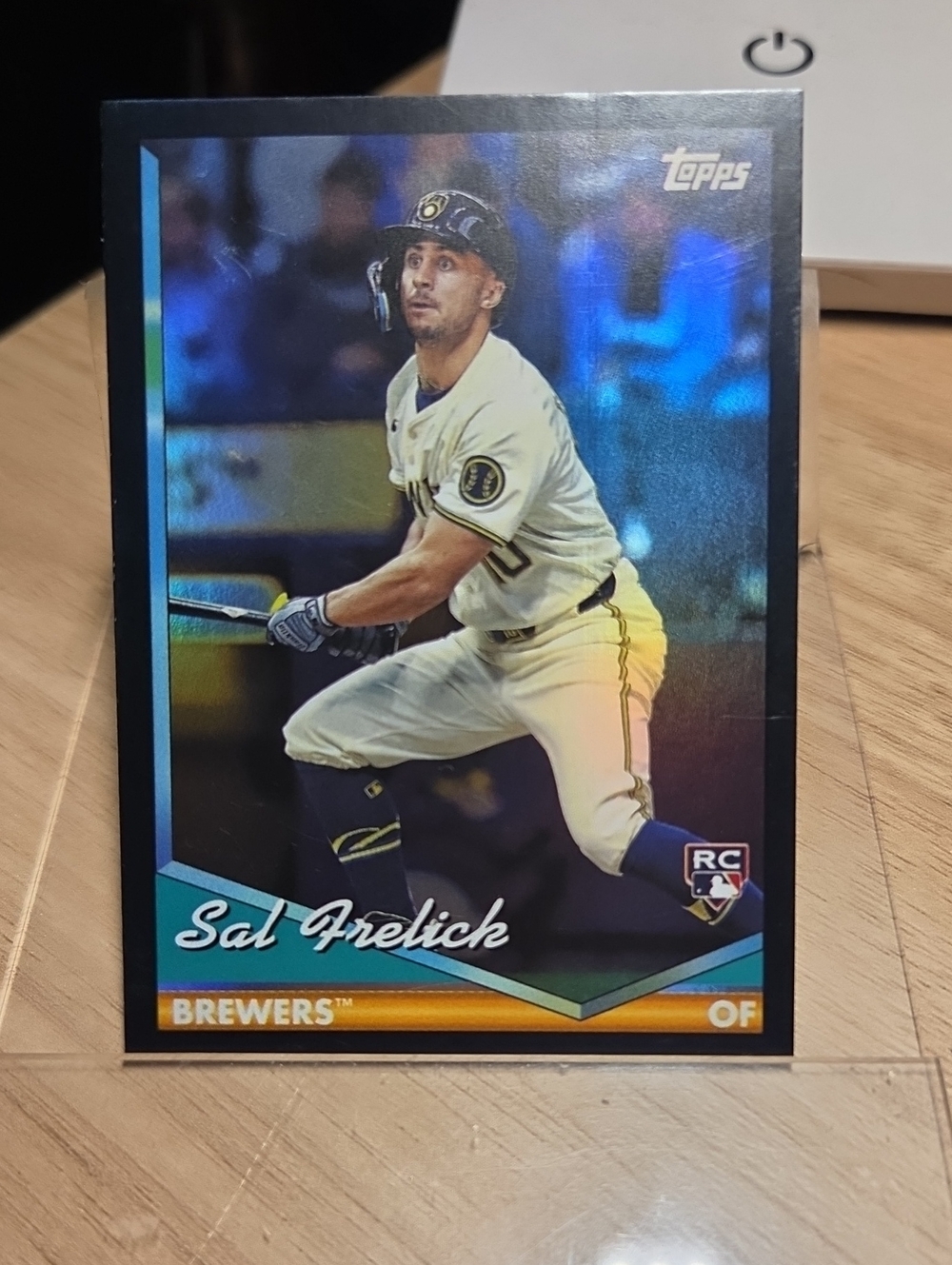 2024 Topps Archives Brewers Sal Frelick
